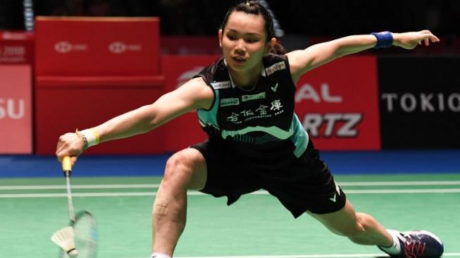 Pebulutangkis tunggal putri Cina Taipie, Tai Tzu Ying. [AFP/Toshifumi Kitamura]