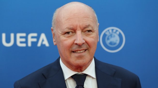 CEO Inter Milan, Giuseppe Marotta. (Valery HACHE / AFP)