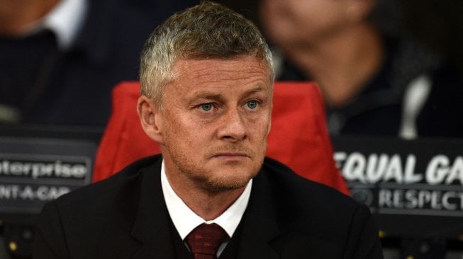 Manajer Manchester United, Ole Gunnar Solskjaer. [Oli SCARFF / AFP]