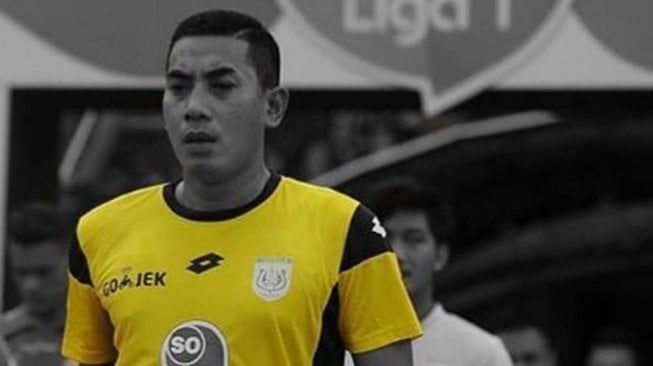 Choirul Huda kiper legenda Persela Lamongan. (Instagram/@memori_huda)