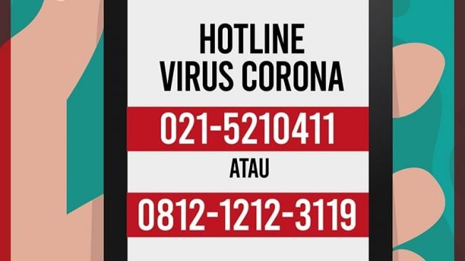 Hotline Virus Corona