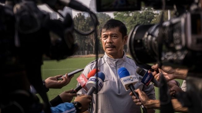 Direktur Teknik PSSI, Indra Sjafri. [Laman resmi PSSI]