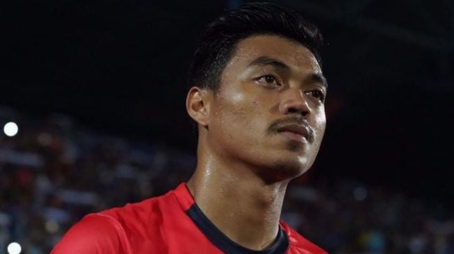 Bek Sayap Persija Jakarta Alfath Fathier (dok. Persija).