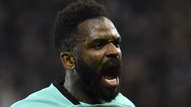 Mantan striker Timnas Inggris dan Tottenham Hotspur, Darren Bent. (Ben STANSALL / AFP)