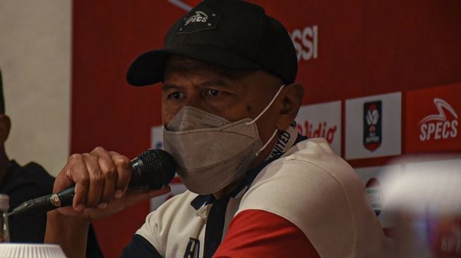 Pelatih kepala Madura United, Rahmad Darmawan. [dok. Madura United]