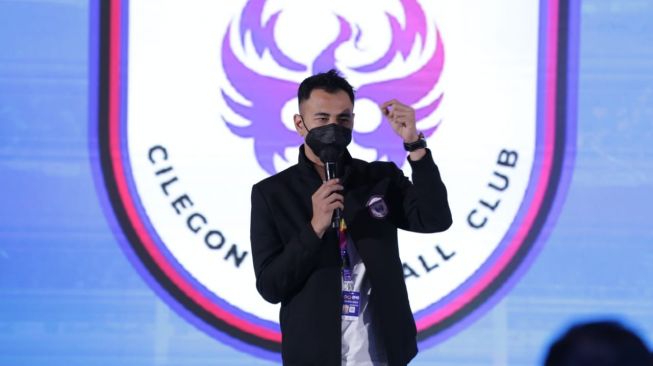  Chairman Rans Cilegon FC, Raffi Ahmad. 