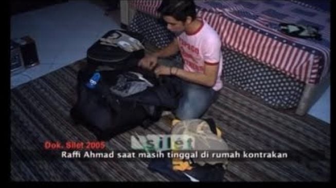 Kontrakan Raffi Ahmad. [Tangkapan layar YouTube]