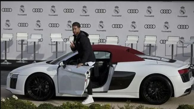 Audi R8 Spyder Sergio Ramos (Audi)