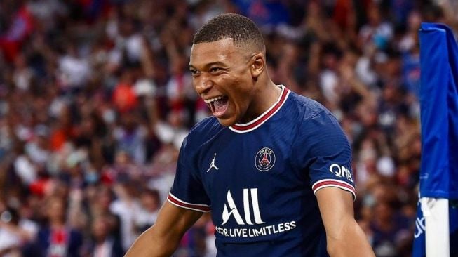 Kylian Mbappe ingin segera bergabung dengan Real Madrid. (Instagram.com/@psg)