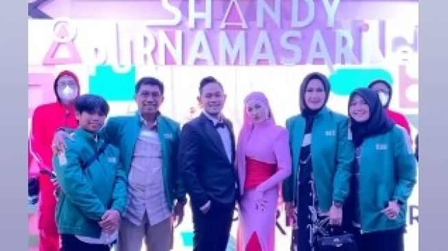 pesta ultah Shandy Purnama Sari Crazy Rich Malang. [Foto: tangkapan layar Instagram]