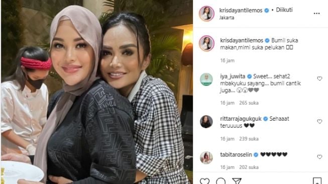 Aurel Hermansyah dan Krisdayanti (instagram.com)