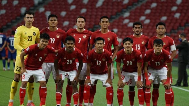 Timnas Indonesia di AFF (foto: antara)