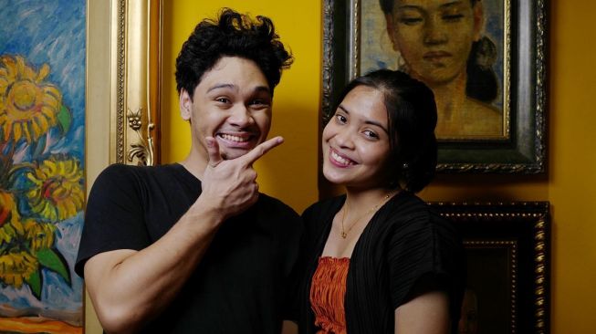 Atlet pacaran dengan artis. (Instagram/@mikha97)