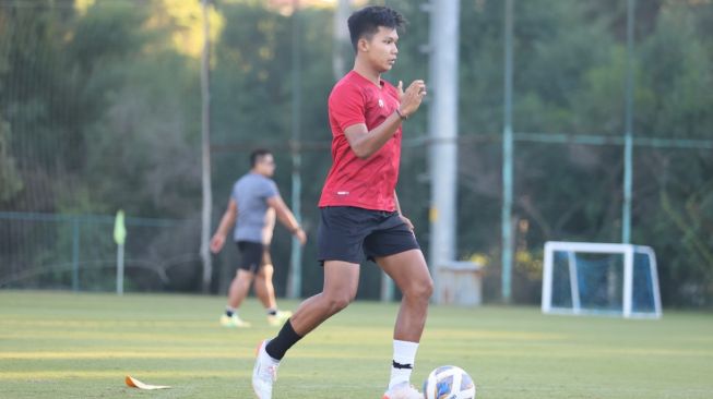 Pemain Timnas Indonesia U-19, Kadek Arel. [dok. Bali United]