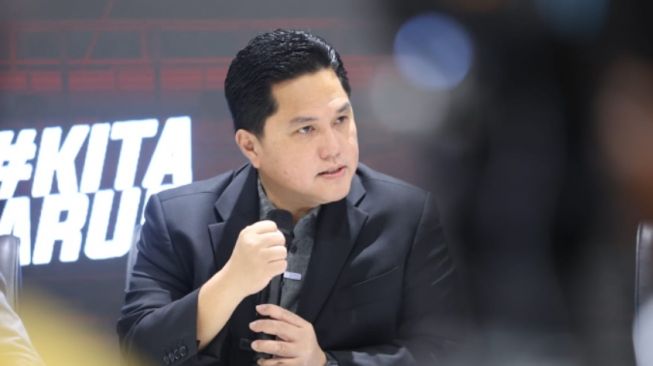 Erick Thohir (dok. PSSI)