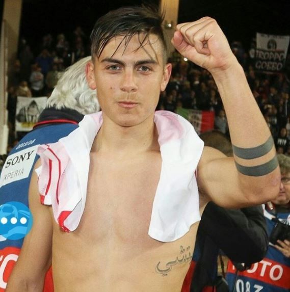 Penyerang Juventus, Paulo Dybala. (AFP)