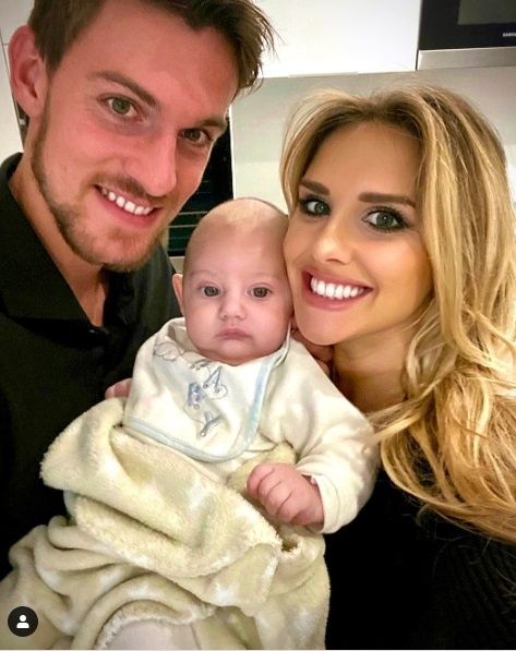 Kekasih Daniele Rugani, Michela Persico. (Instagram/michelapersico)