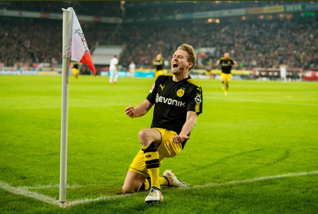 Sumber: Twitter/@andre Schurrle