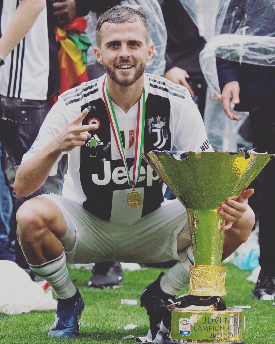 Sumber: Twitter/@miralem_pjanic