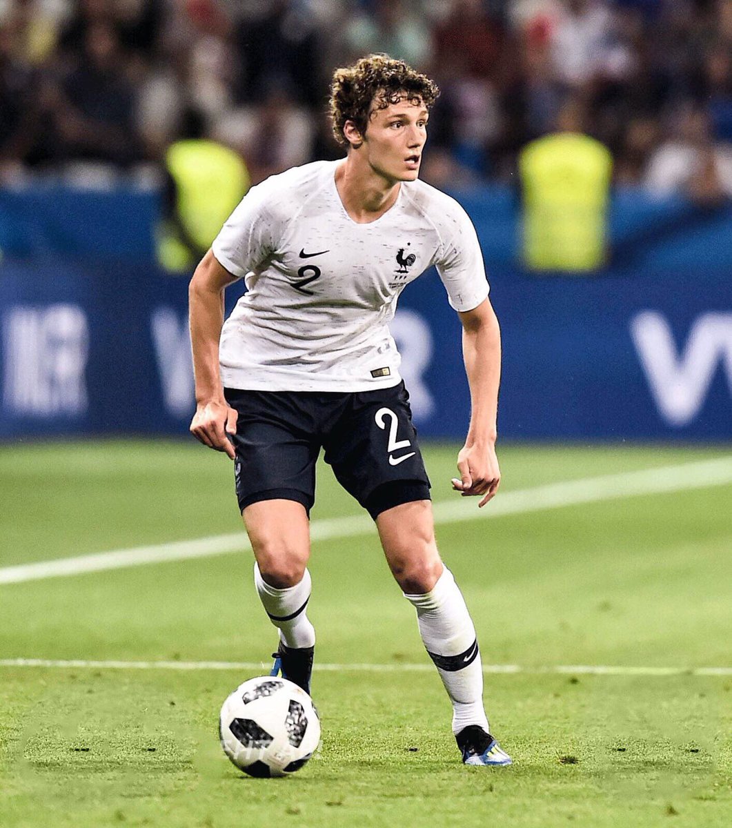 benjamin Pavard. (Sumber: Twitter/@banpavard28).