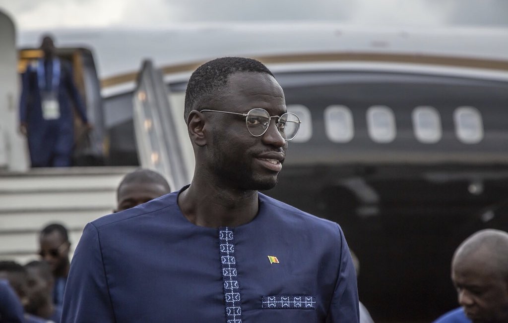 GALERI FOTO - Keren, Senegal Tiba di Rusia dengan Nuansa Islami - 3