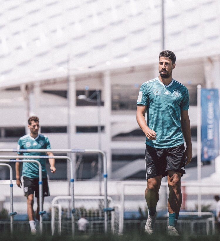 Sami Khedira. (sumber: Twitter/@Samikhedira).