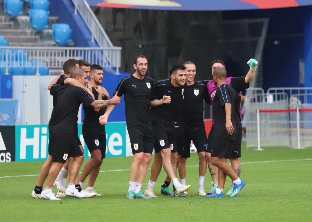 Prediksi Uruguay Vs Rusia, Duel Penentuan Juara Grup A - 1