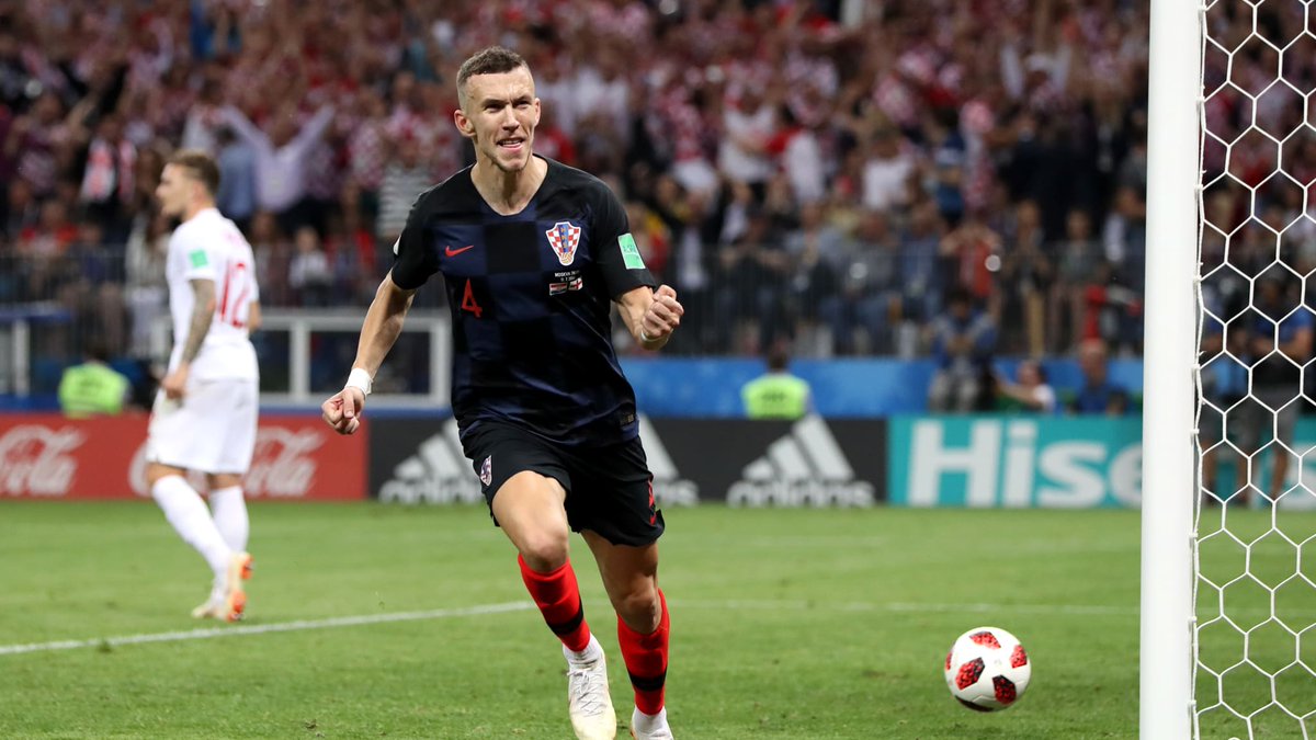 Ivan Perisic. (sumber: Twitter/@FIFAWorldcup).