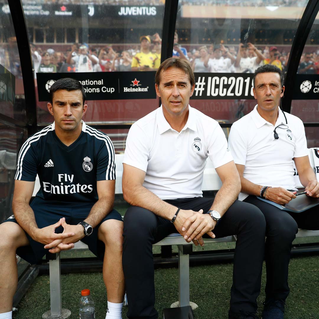 Julen Lopetegui (Real Madrid)